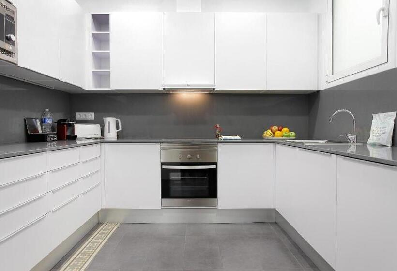Апартаменты 3 Спальни, Aspasios Rambla Catalunya Apartments