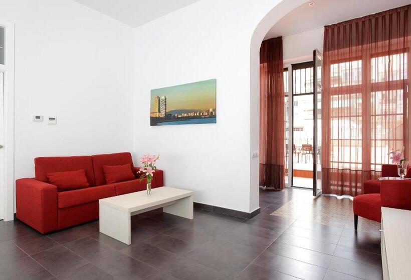 Апартаменты 3 Спальни, Aspasios Rambla Catalunya Apartments