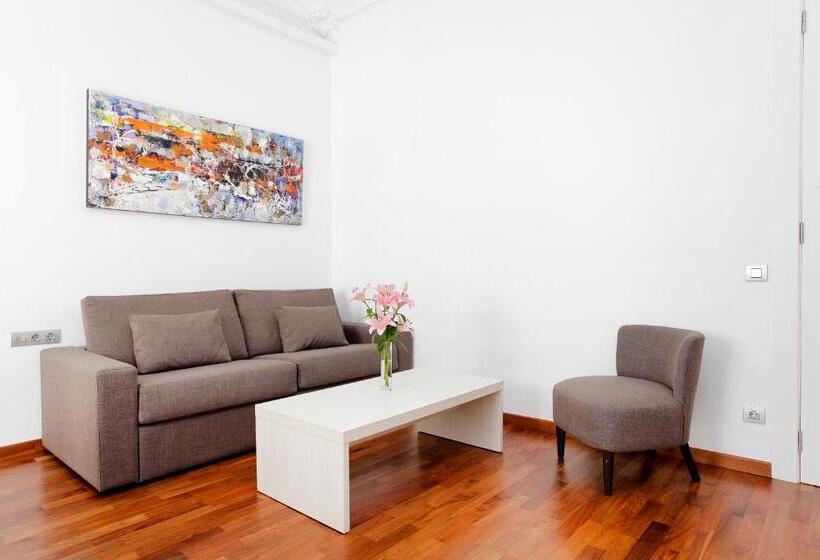Апартаменты 2 Спальни, Aspasios Rambla Catalunya Apartments