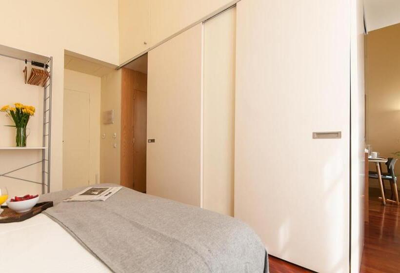 Апартаменты 1 Спальня, Aspasios Rambla Catalunya Apartments