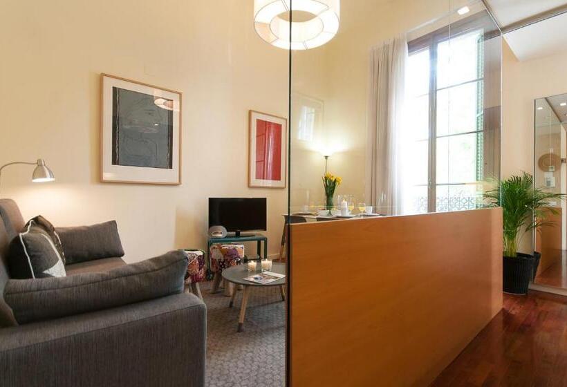 Апартаменты 1 Спальня, Aspasios Rambla Catalunya Apartments