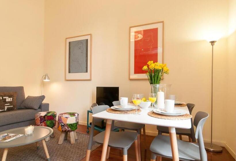 Апартаменты 1 Спальня, Aspasios Rambla Catalunya Apartments