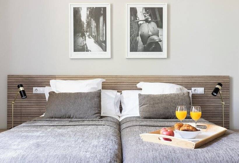 Апартаменты 2 Спальни, Aspasios Rambla Catalunya Apartments