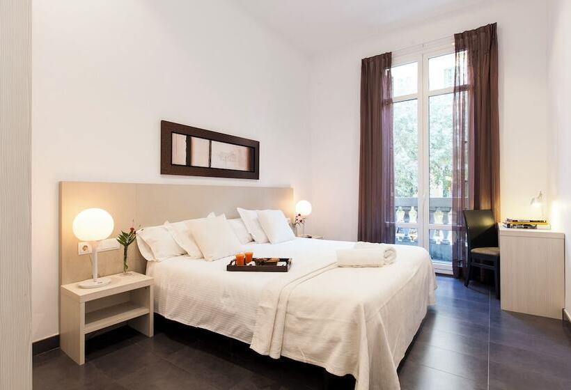 Апартаменты 2 Спальни, Aspasios Rambla Catalunya Apartments