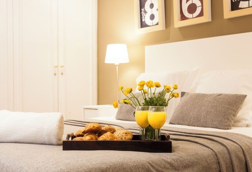 Апартаменты Deluxe 2 Спальни, Aspasios Rambla Catalunya Apartments