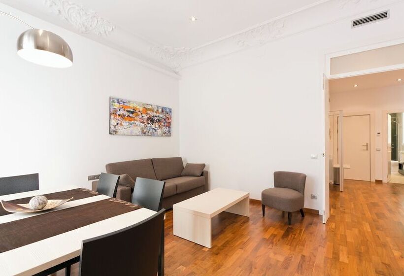 Апартаменты 2 Спальни, Aspasios Rambla Catalunya Apartments