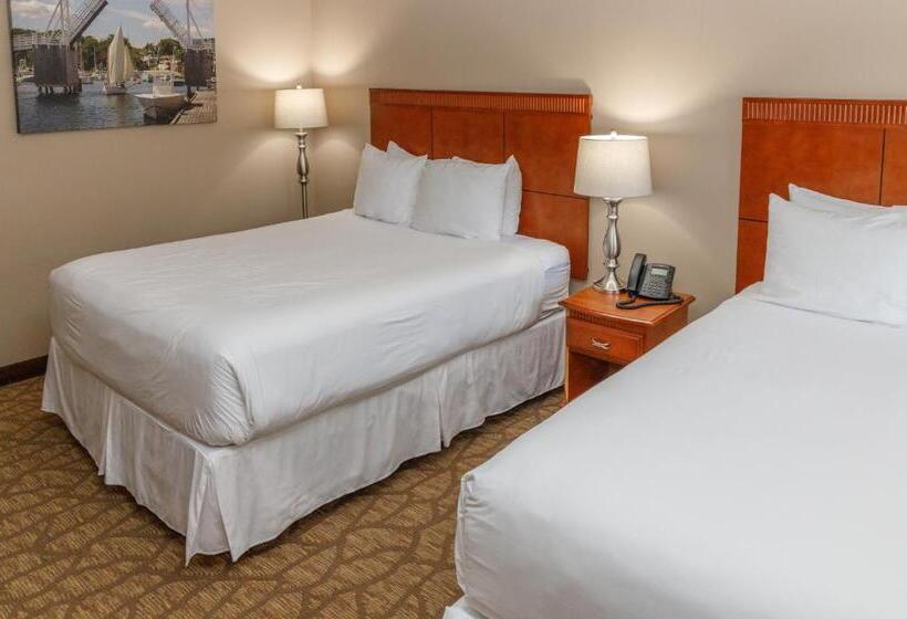 Номер Стандартный Кровать Куин, Admiral S Inn Resort