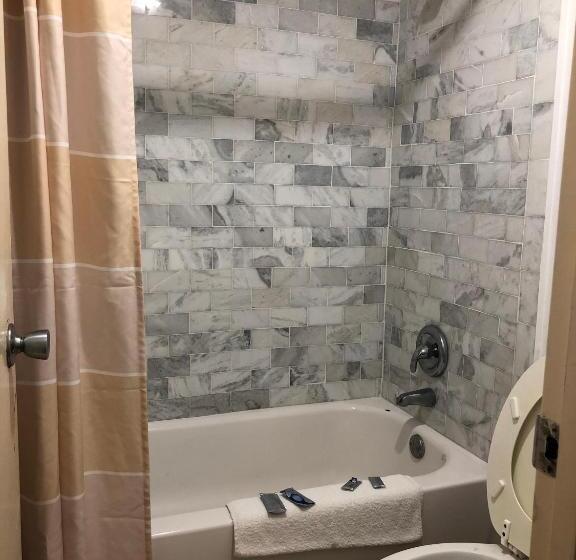Номер Стандарт 2 Двуспальные Кровати, Americas Best Inn   Savannah I 95