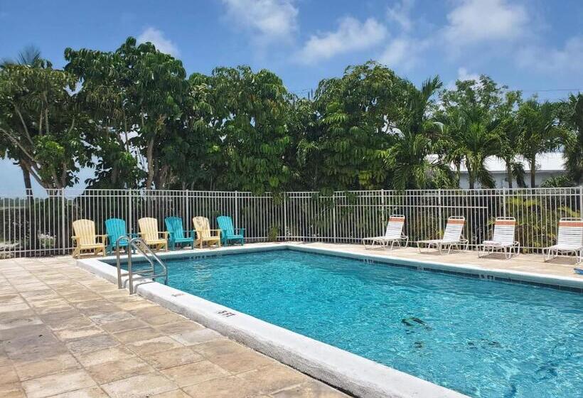 اتاق استاندارد با چشم‌انداز استخر, Coconut Cay Resort