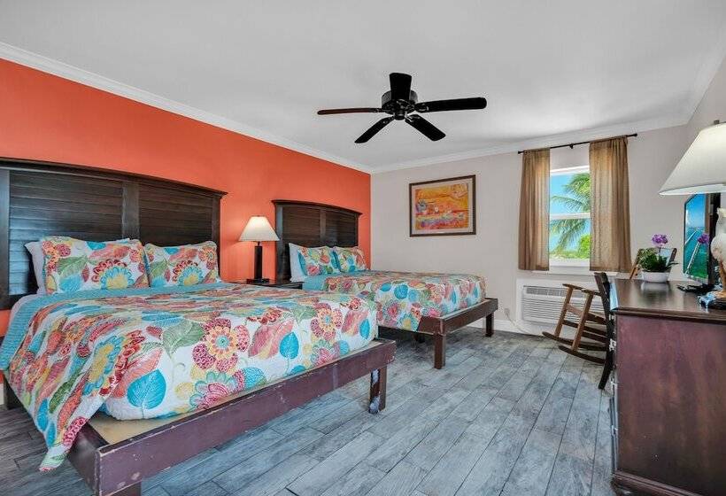 اتاق لوکس, Coconut Cay Resort