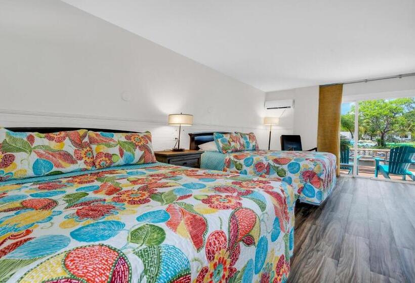 اتاق استاندارد با چشم‌انداز, Coconut Cay Resort