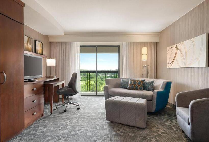 Люкс Кровать Кинг, Courtyard By Marriott Philadelphia Montgomeryville