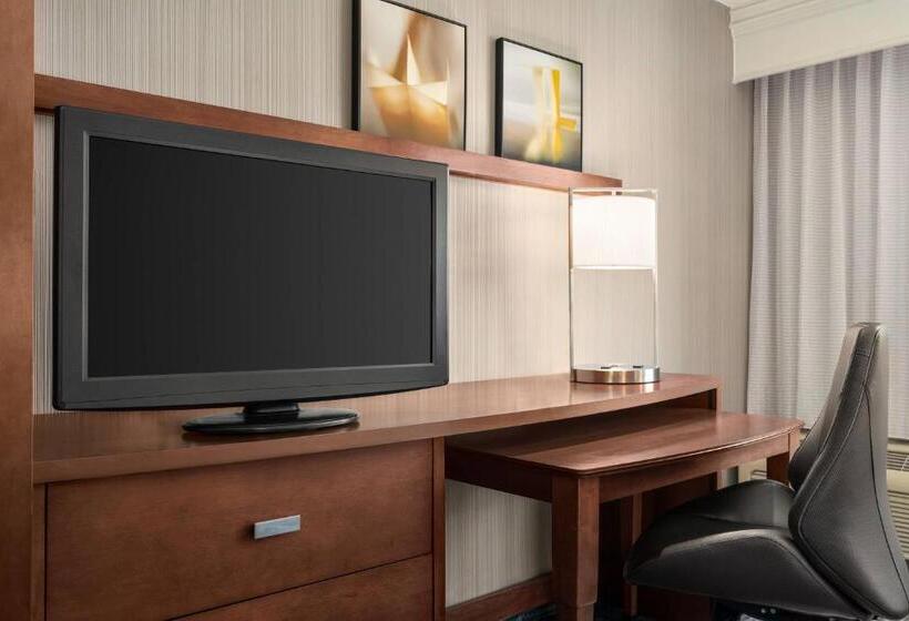 Номер Стандарт 2 Двуспальные Кровати, Courtyard By Marriott Philadelphia Montgomeryville