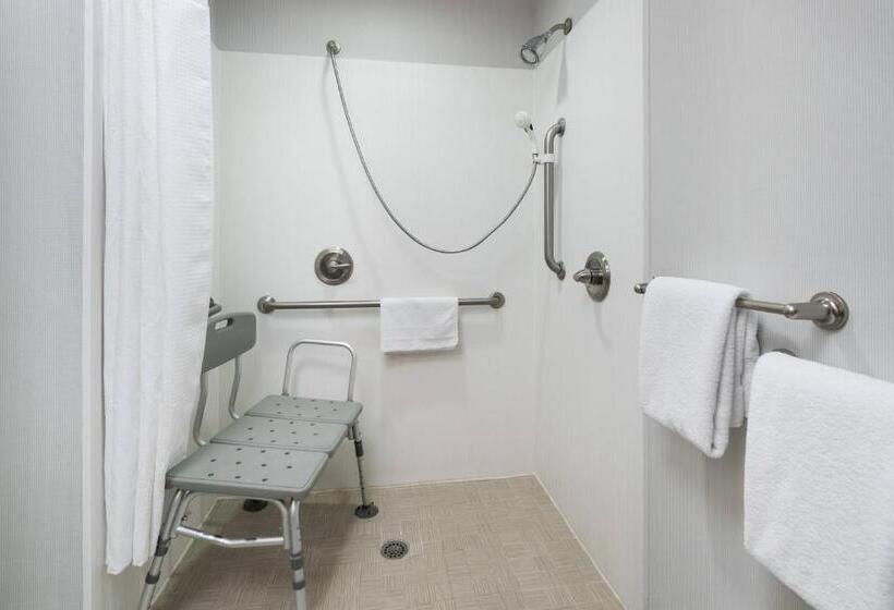 Номер Стандарт Кровать Кинг Адаптированный для Инвалидов, Courtyard By Marriott West Orange
