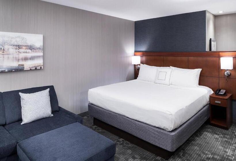 Номер Стандарт Кровать Кинг Адаптированный для Инвалидов, Courtyard By Marriott West Orange