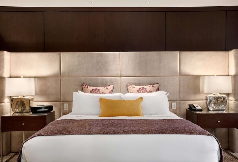 اتاق استاندارد با تخت بزرگ, Fairmont Pittsburgh