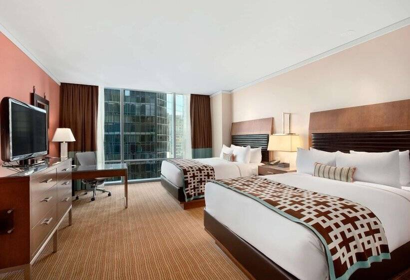 اتاق استاندارد با 2 تخت دوبل, Fairmont Pittsburgh