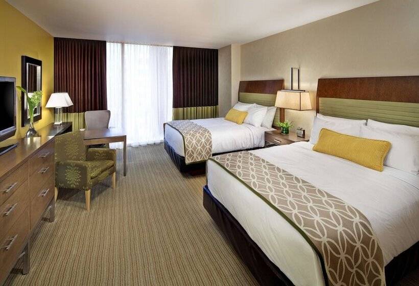 اتاق استاندارد با 2 تخت دوبل, Fairmont Pittsburgh