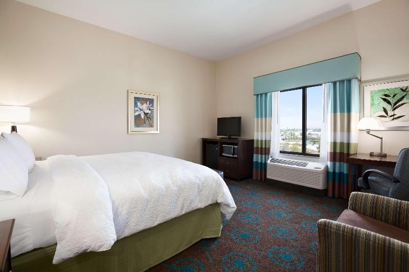 스탠다드 룸 킹사이즈 침대, Hampton Inn Los Angeles Int'l Airport/hawthorne