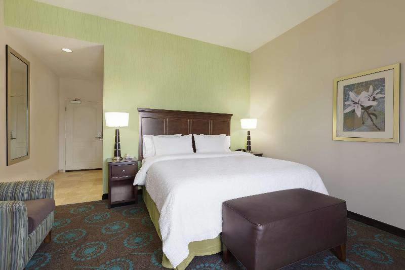 스탠다드 룸 킹사이즈 침대, Hampton Inn Los Angeles Int'l Airport/hawthorne