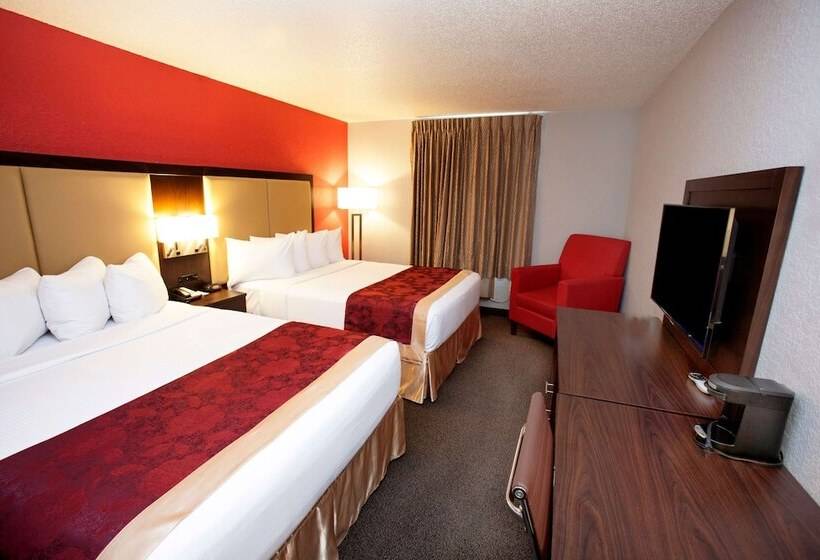Номер Стандарт 2 Двуспальные Кровати, Ramada By Wyndham Keystone Near Mt Rushmore