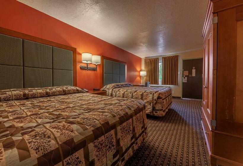 スタンダードルーム, Taos Valley Lodge