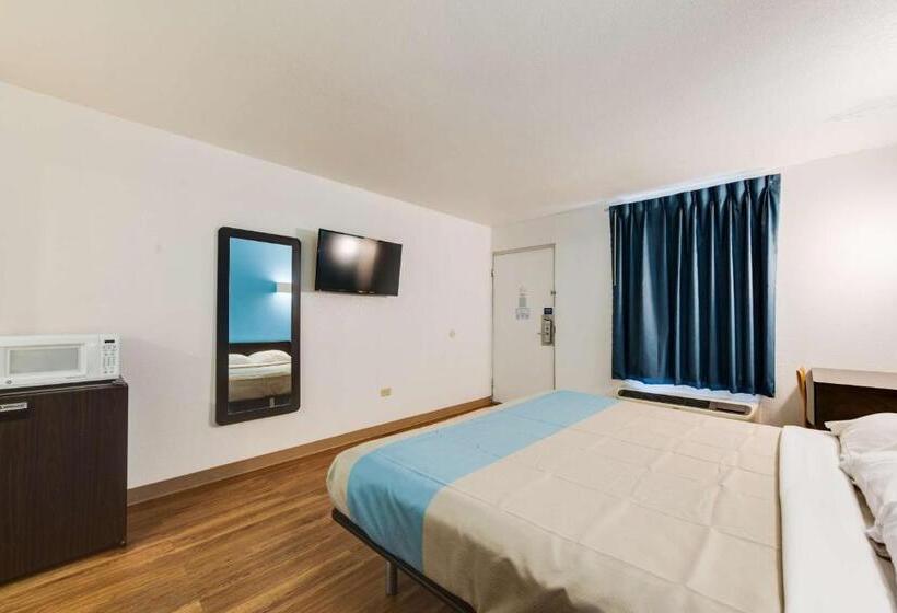 Номер Стандарт Адаптированный для Инвалидов, Motel 6 Kingston, Tn