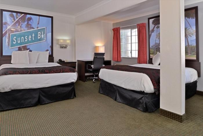 Quarto Estandar, Americas Best Value Inn Hollywood