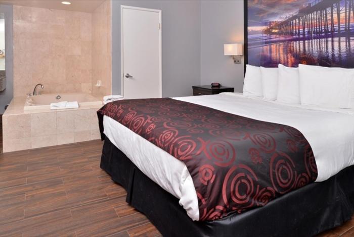 Quarto Estandar Cama King, Americas Best Value Inn Hollywood