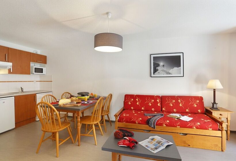Студия Стандарт, Residence Nemea Les Grands Ax