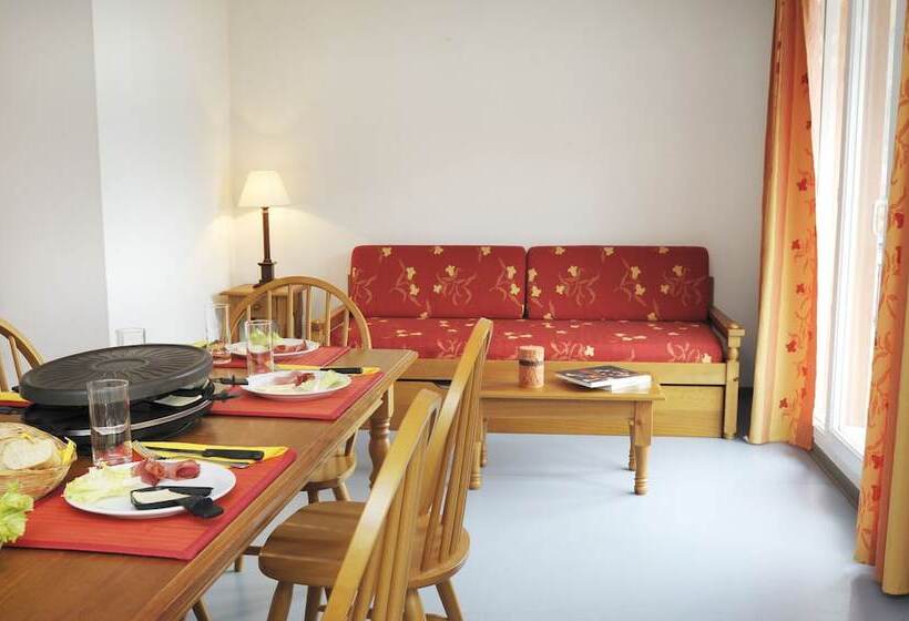 Апартаменты 1 Спальня, Residence Nemea Les Grands Ax
