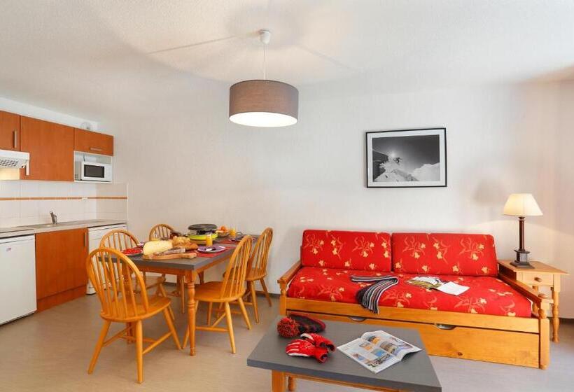 Студия Стандарт, Residence Nemea Les Grands Ax