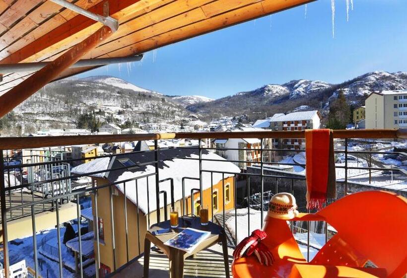 Апартаменты 2 Спальни, Residence Nemea Les Grands Ax
