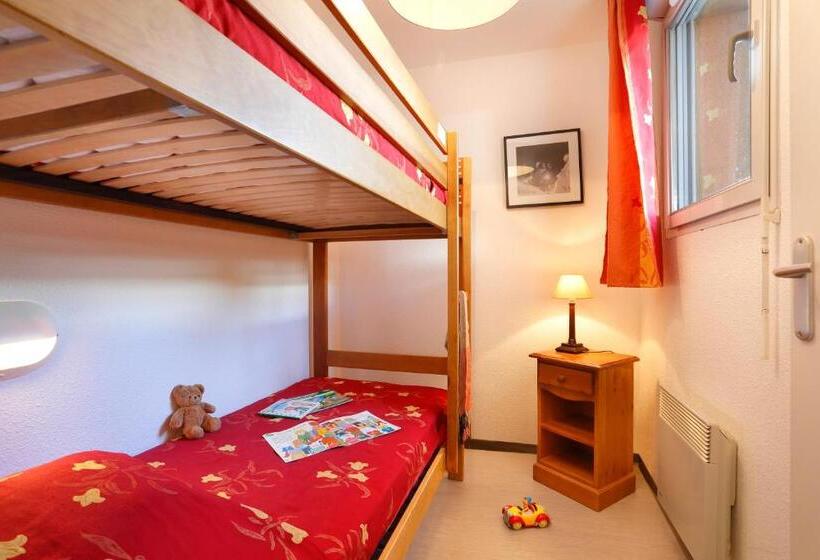 Апартаменты 2 Спальни, Residence Nemea Les Grands Ax