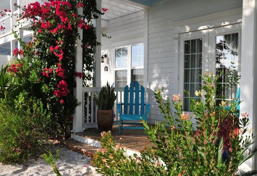חדר סטנדרט נוף לגינה, Parrot Key Hotel & Villas