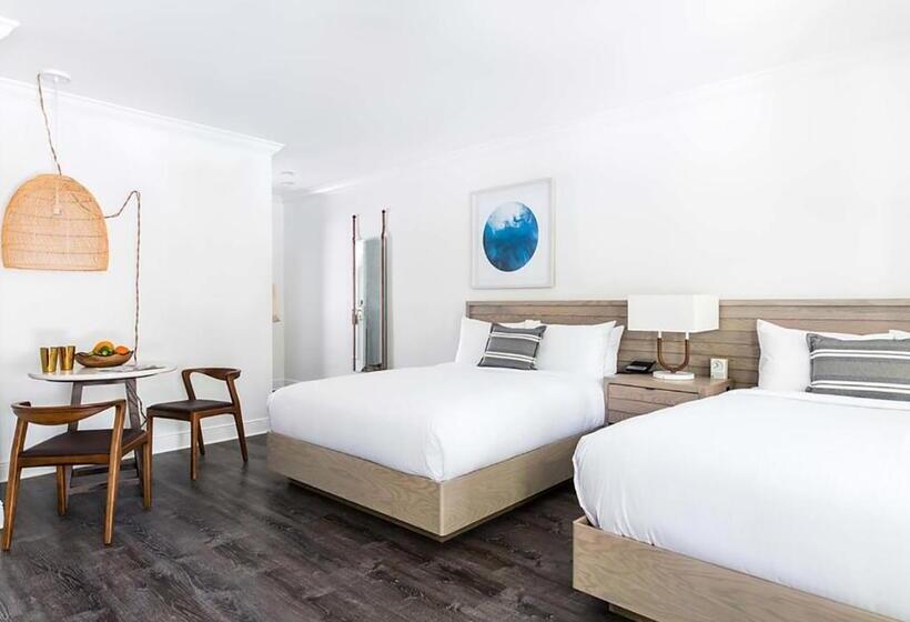 חדר סטנדרט שתי מיטות זוגיות, Parrot Key Hotel & Villas