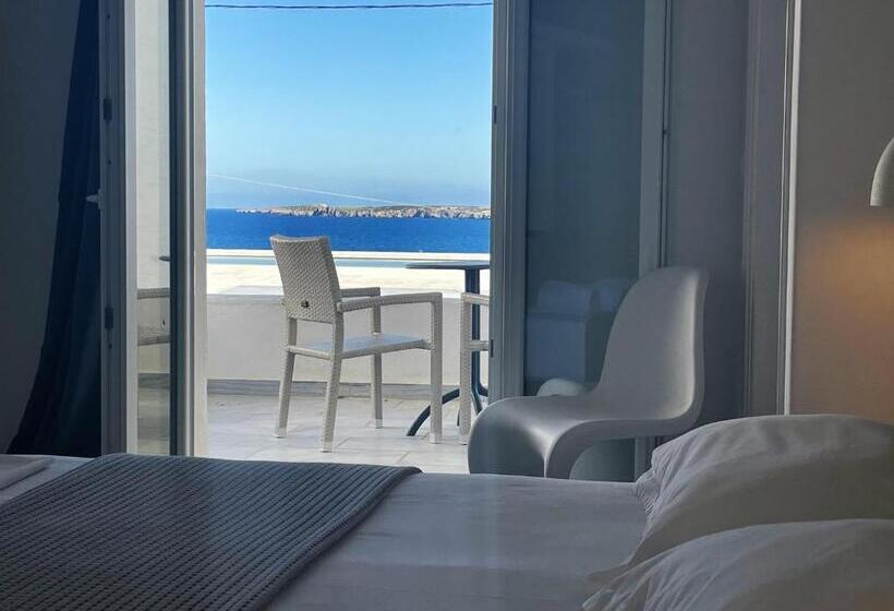 Quarto Estandar Vista Mar, Villa Irini