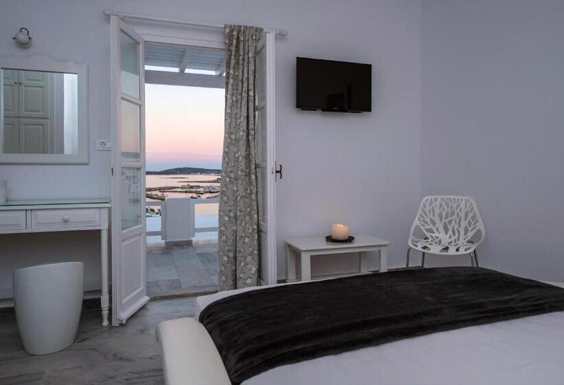 Quarto Estandar Vista Mar, Villa Irini
