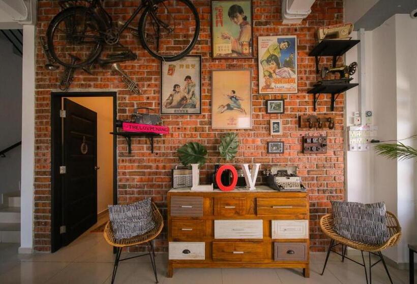 Номер Стандарт Трехместный, The Lov Penang