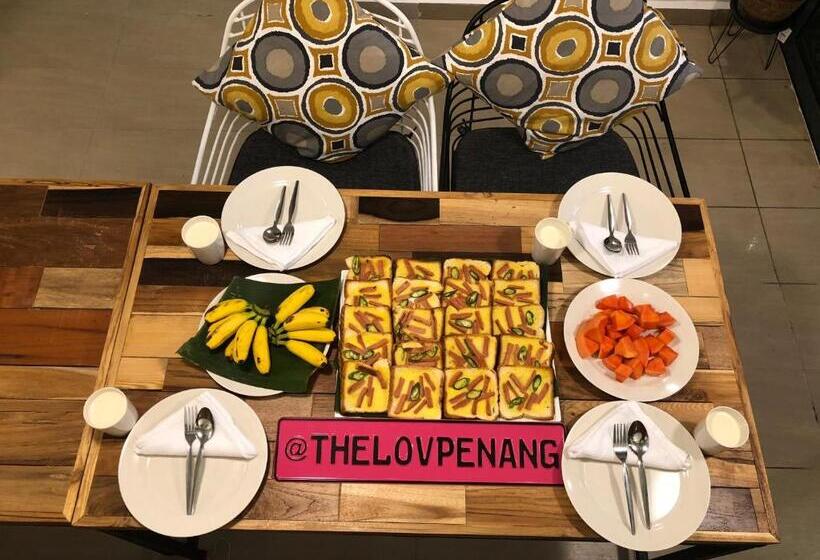Стандартный Номер Кровать Кинг, The Lov Penang