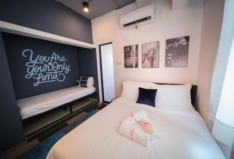 Трехместный Номер Deluxe, The Lov Penang