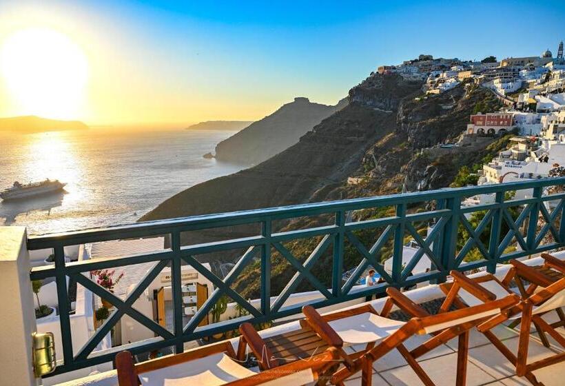 Chambre Deluxe Vue Mer avec Balcon, Delion View