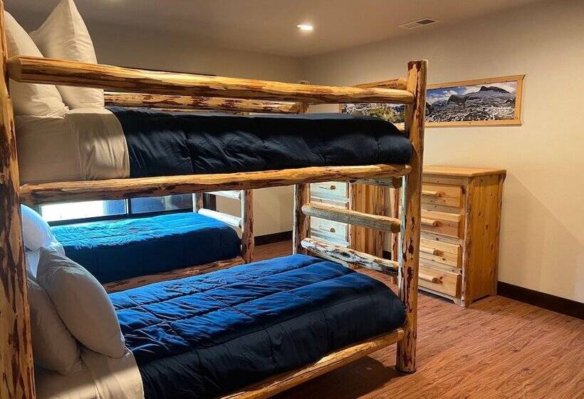 Хижина Deluxe, Glacier Homestead