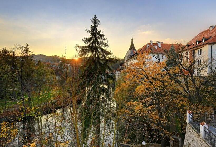 デラックストリプルルーム, Garni Myší Díra