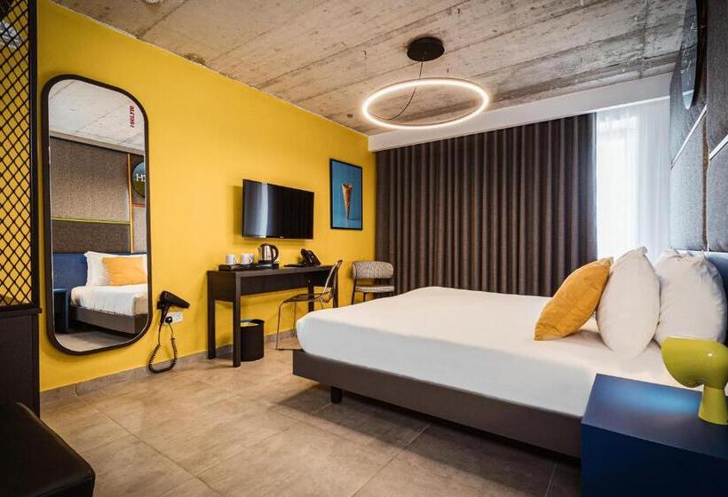 اتاق استاندارد با بالکن, Ikyk Hotel  Ik Collection