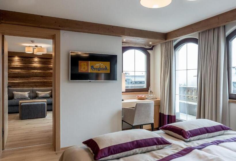 Люкс Повышенной Комфортности, Aktiv  & Wellnesshotel Bergfried