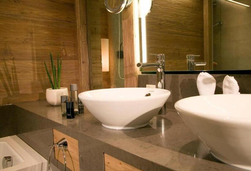 Номер Deluxe, Aktiv  & Wellnesshotel Bergfried