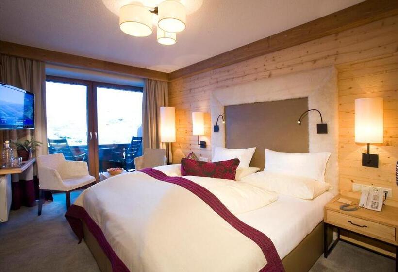 Номер Deluxe, Aktiv  & Wellnesshotel Bergfried