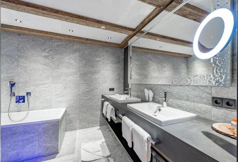 Шале 1 Спальня, Aktiv  & Wellnesshotel Bergfried