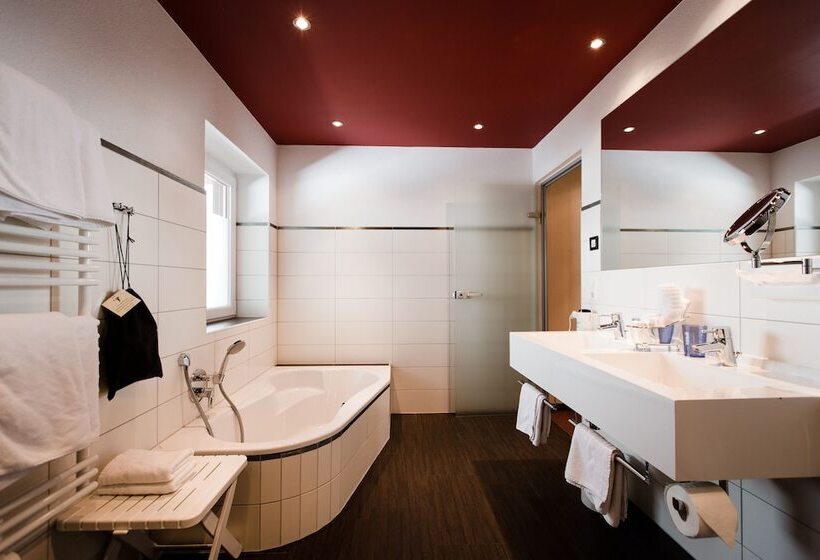 Apartamento Superior 3 Quartos, Aparthotel Dorfplatzl Garni